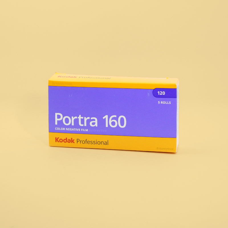 Kodak Portra 160 120 Film