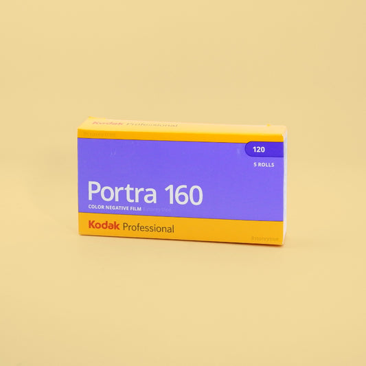 Kodak Portra 160 120 Film