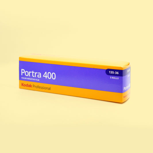 Kodak Portra 400 35mm Film (Expiry - refer Options)