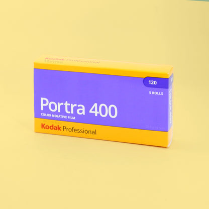 Kodak Portra 400 120 Film