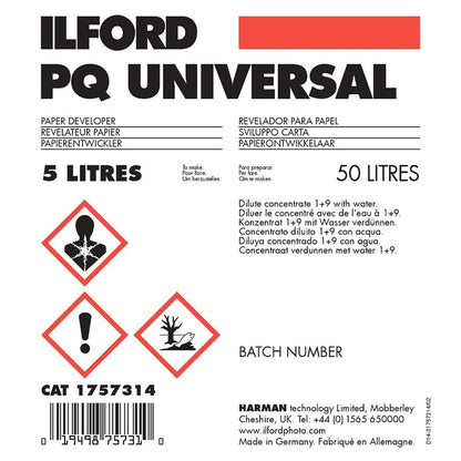 Ilford - PQ Universal Developer