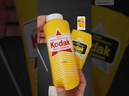 Kodak Films & Cameras Promotional Sports Water Bottle (Vintage)