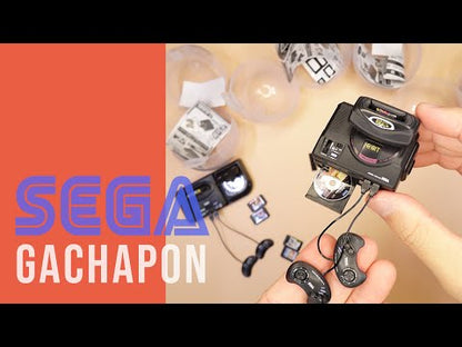 SEGA / MEGA DRIVE Edition 2 Miniatures (Gashapon - TakaraTomy)