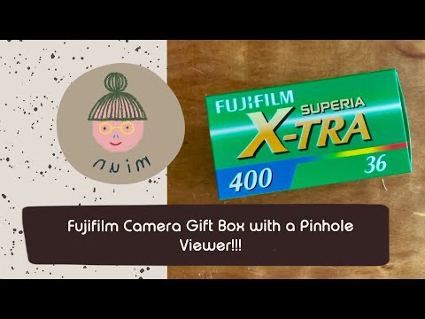 Fujifilm 35mm Film Camera Gift Box – 8storeytree