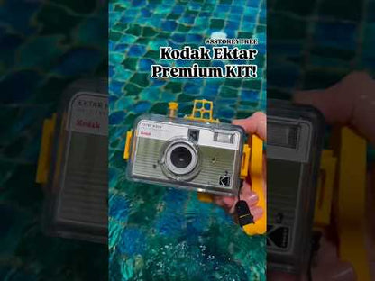 Kodak Ektar H35N Half Frame 35mm Film Camera Premium Kit