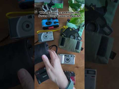Seven Kitty Camera Pouch