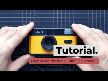 Kodak Ultra F9 35mm Film Camera