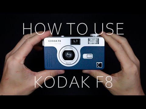 Kodak Ultra F8 35mm Film Camera – 8storeytree