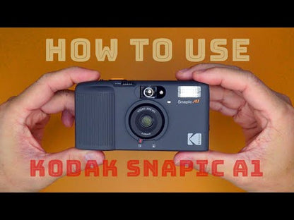Kodak Snapic A1 35mm Film Camera