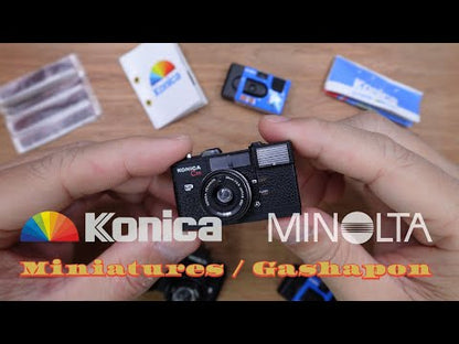 Konica / Minolta Film Camera Miniatures (Gashapon - Kenelephant)