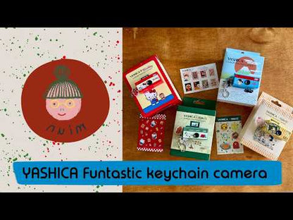 YASHICA x Peanuts Funtastic Keychain Camera (Sweet Dreams Home)