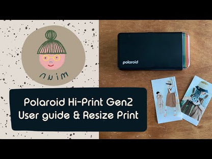 Polaroid Hi-Print 2x3 Pocket Photo Printer (Gen 2)