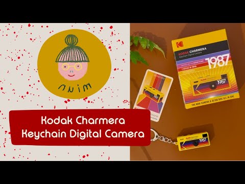 Kodak Charmera Keychain Digital Camera – 8storeytree