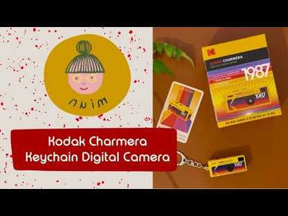 Kodak Charmera Keychain Digital Camera (Pre-Order)