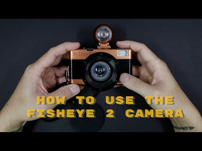 Lomography Fisheye No. 2 35mm Film Camera
