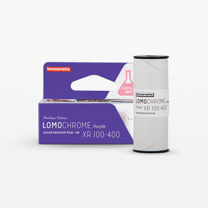 Lomography Lomochrome Purple 100-400 120 Film