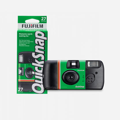 Fujifilm Simple Ace / QuickSnap 35mm Disposable Camera
