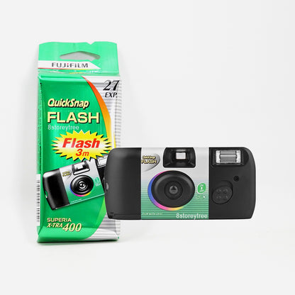 Fujifilm Simple Ace / QuickSnap 35mm Disposable Camera