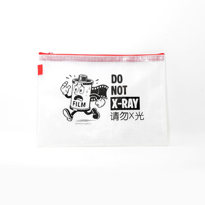 Do Not X-ray Film Pouch ( by @filmonegative)