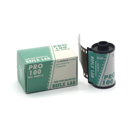 Reflx Lab - Pro 100 Colour 35mm film