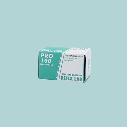 Reflx Lab - Pro 100 Colour 35mm film