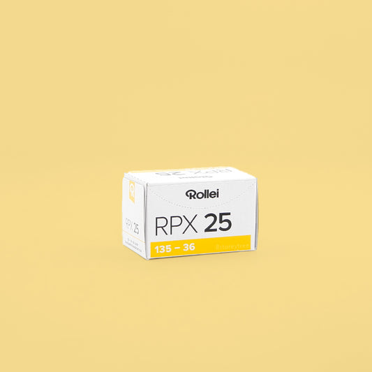 Rollei RPX 25 35mm Film