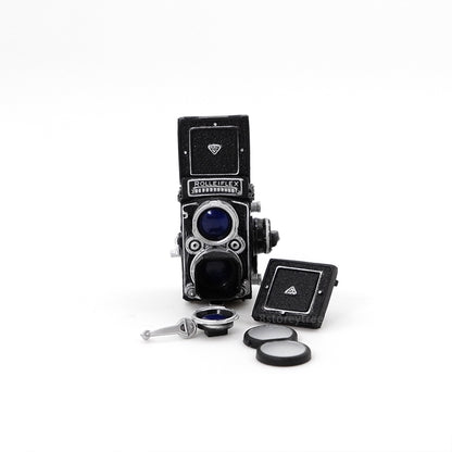 Rolleiflex / Nikon Miniatures - Time Slip Series (Gashapon - Glico)