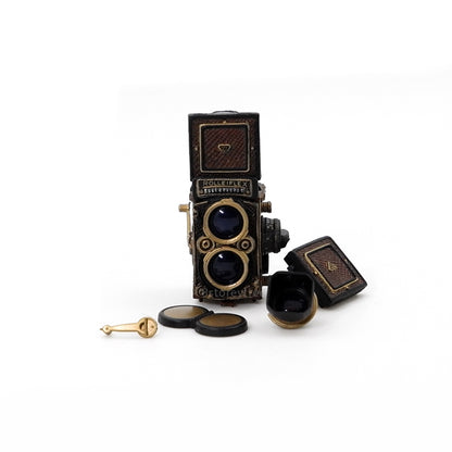Rolleiflex / Nikon Miniatures - Time Slip Series (Gashapon - Glico)