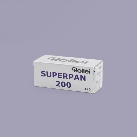 Rollei SuperPan 200 120 Film