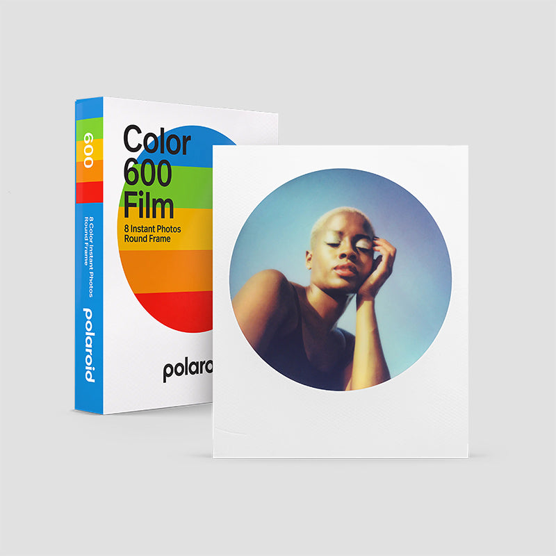 Color Polaroid Film for Polaroid 600 | Round Frame Edition