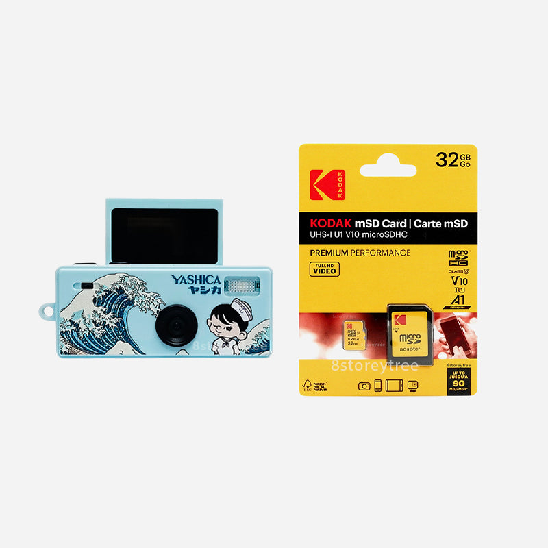 YASHICA Funtastic Keychain Camera (Sailor Boy)