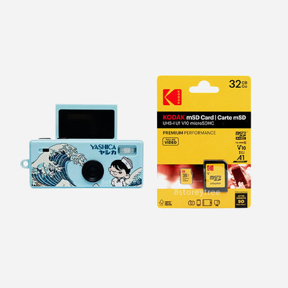 YASHICA Funtastic Keychain Camera (Sailor Boy)