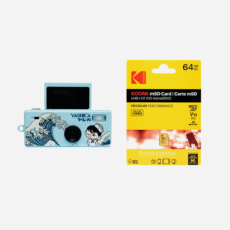 YASHICA Funtastic Keychain Camera (Sailor Boy)