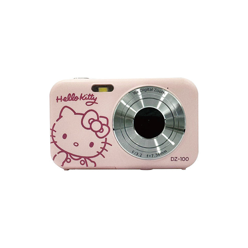 YASHICA x Hello Kitty Digital Camera DZ-100