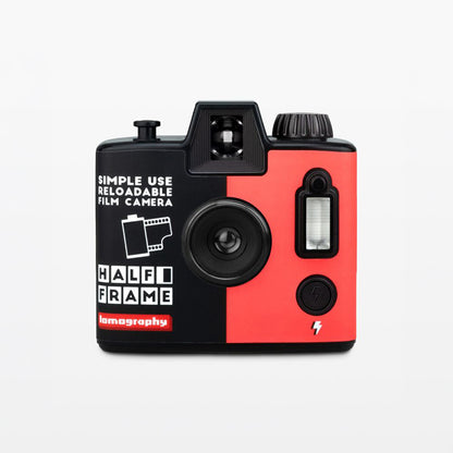 Lomography Half-Frame Simple Use Film Camera Color Black & White