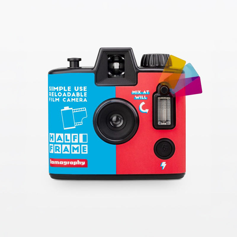 Lomography Half-Frame Simple Use Film Camera Color LomoChrome Classicolor