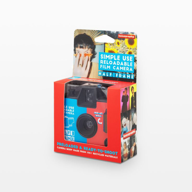 Lomography Half-Frame Simple Use Film Camera Color LomoChrome Classicolor