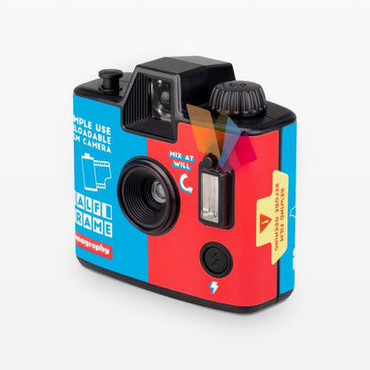 Lomography Half-Frame Simple Use Film Camera Color LomoChrome Classicolor
