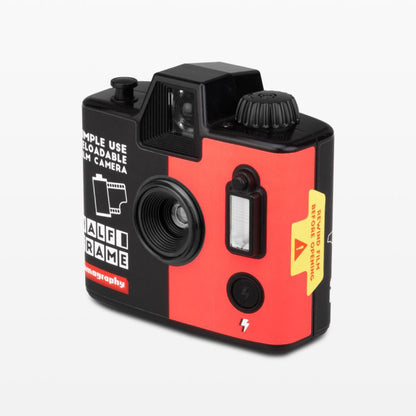 Lomography Half-Frame Simple Use Film Camera Color Black & White