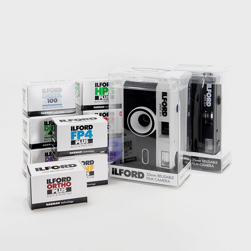 BYOB - Ilford Black & White Camera Set
