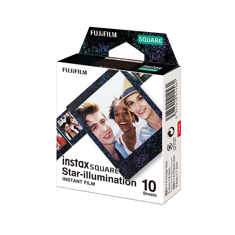 Fujifilm Instax Square Film - Border Editions (10 Exposures)