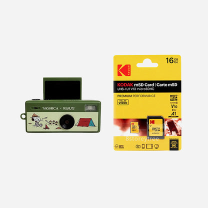 YASHICA x Peanuts Funtastic Keychain Camera (Snoopy's Summit)