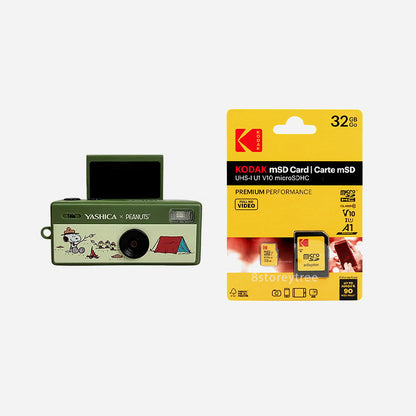 YASHICA x Peanuts Funtastic Keychain Camera (Snoopy's Summit)