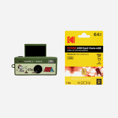 YASHICA x Peanuts Funtastic Keychain Camera (Snoopy's Summit)