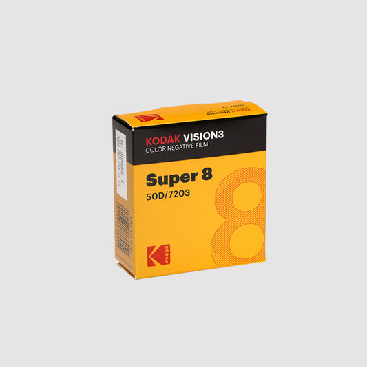 Kodak 50D Super 8mm Film
