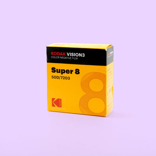 Kodak 50D Super 8mm Film