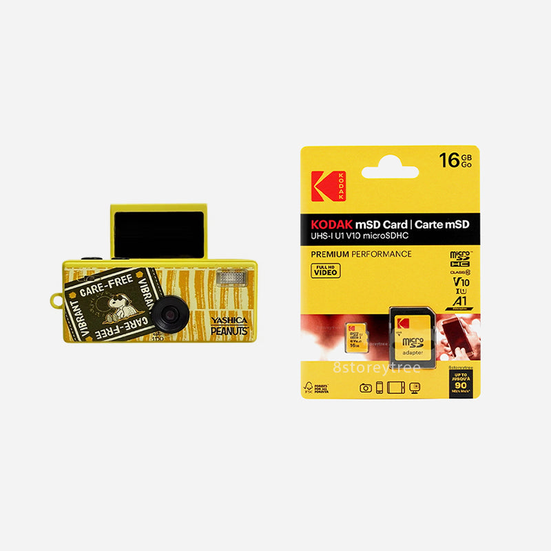 YASHICA x Peanuts Funtastic Keychain Camera (Sweet Dreams Home)