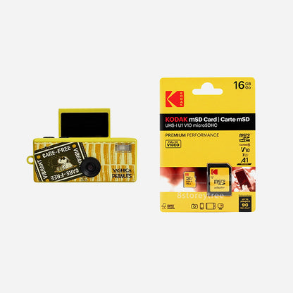 YASHICA x Peanuts Funtastic Keychain Camera (Sweet Dreams Home)