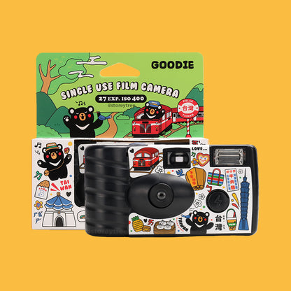Polab Goodie Disposable Camera (Taiwan)