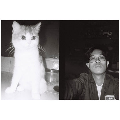 Lomography Half-Frame Simple Use Film Camera Color Black & White
